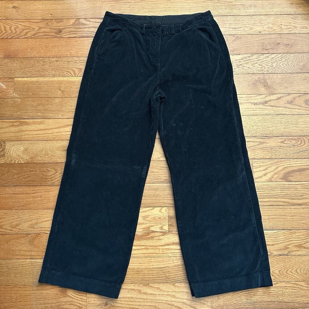 Poetry Corduroy Wide Leg Baggy Trousers Pants 12 34x29